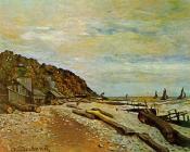 克劳德 莫奈 : Boatyard near Honfleur